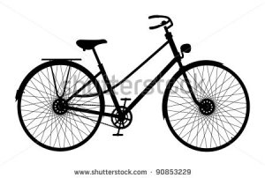 ningbo black bicycle